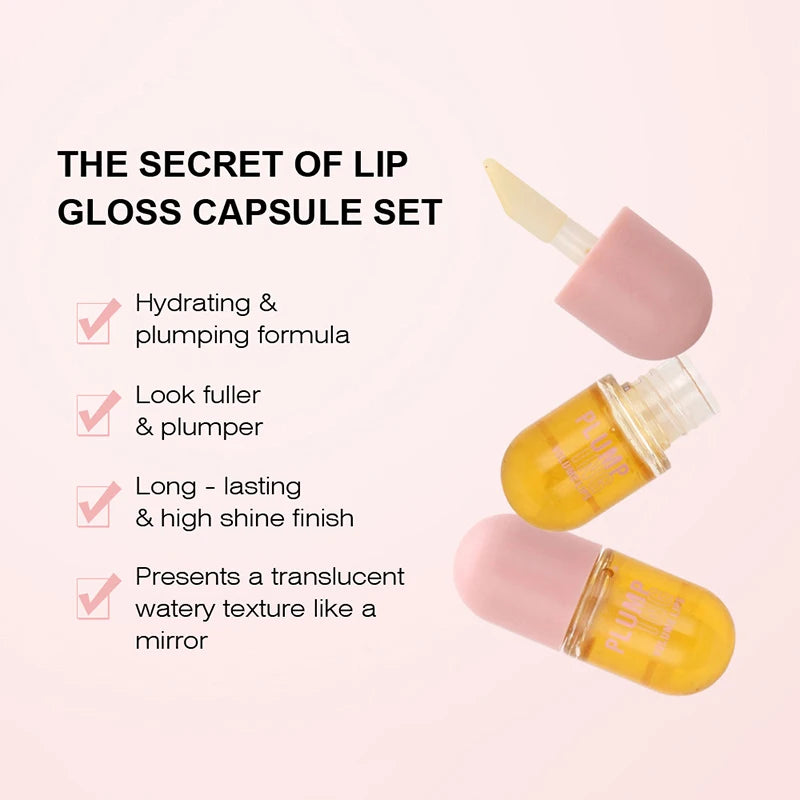 Long Lasting Lip Plumper oil