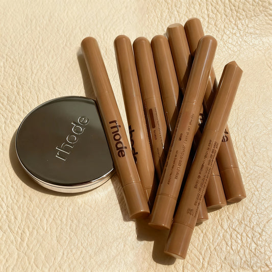 Rhode 11 Colors Repair Lip Shape Nature Skin Peptide Lip Shape Pen Lip Liner Makeup