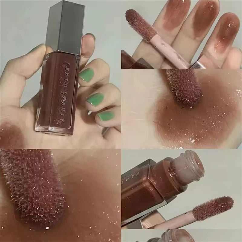 Fenty Beauty contour stick and Lipgloss