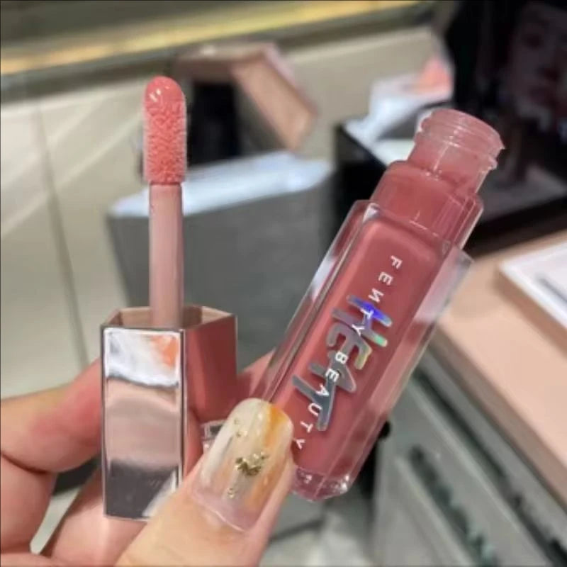 Fenty Beauty contour stick and Lipgloss