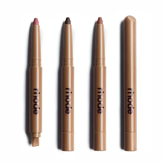 Rhode 11 Colors Repair Lip Shape Nature Skin Peptide Lip Shape Pen Lip Liner Makeup