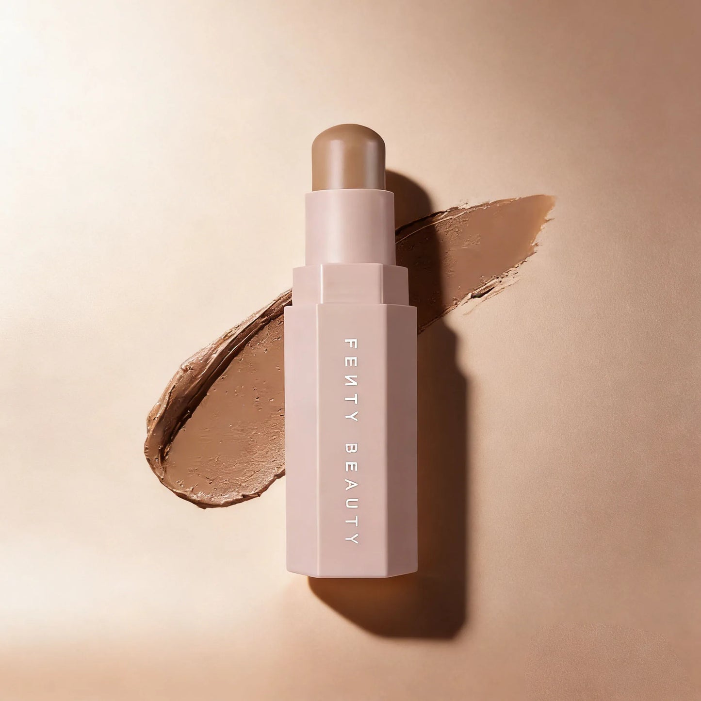 Fenty Beauty contour stick and Lipgloss