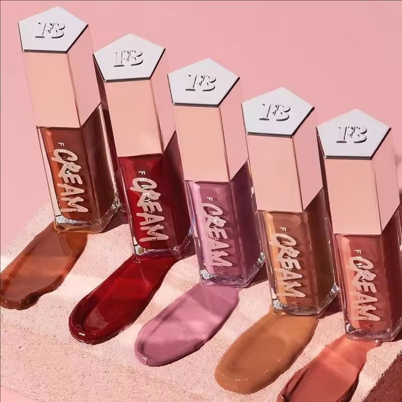 Fenty Beauty contour stick and Lipgloss