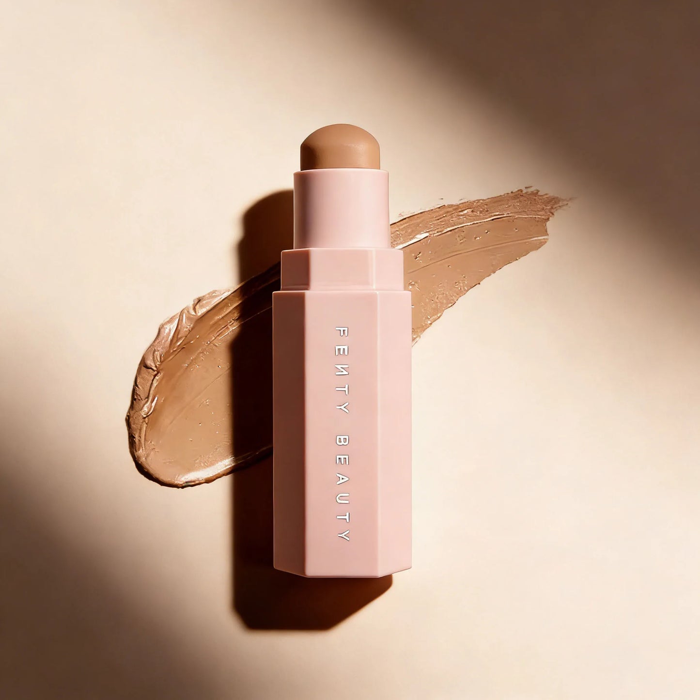 Fenty Beauty contour stick and Lipgloss