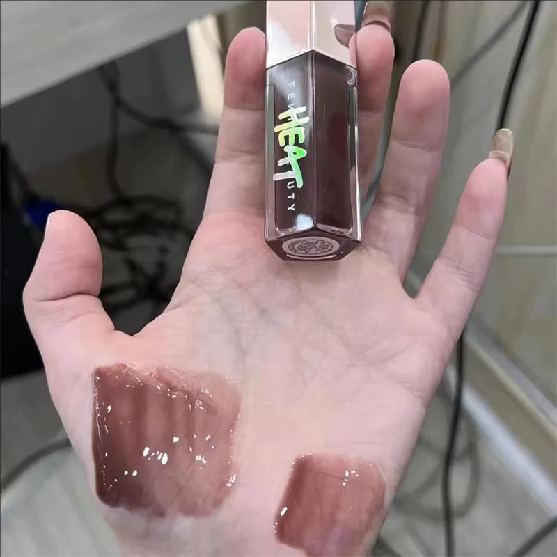 Fenty Beauty contour stick and Lipgloss