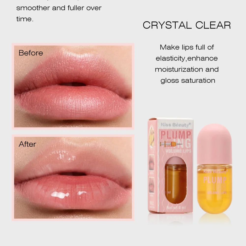 Long Lasting Lip Plumper oil