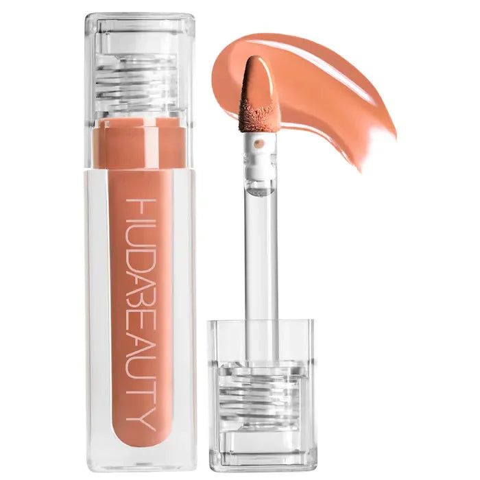 Huda Beauty Blush Filter Soft Glow Liquid Blush and Shiny Lip Gloss